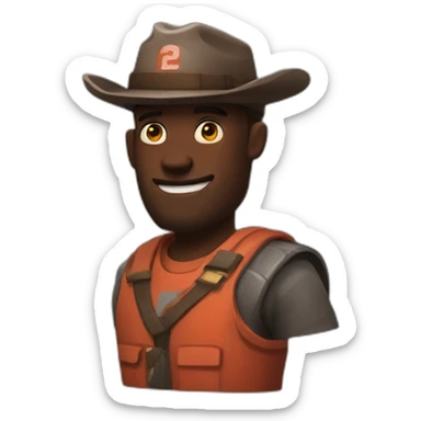 team Fortress 2 sticker