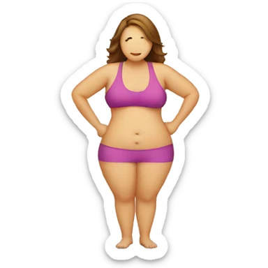 weight loss sticker