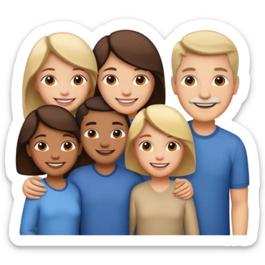family help sticker