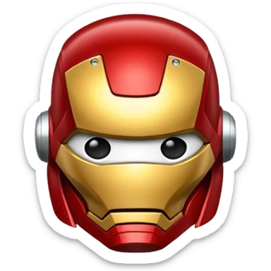 Ironman emojis sticker