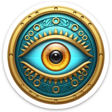 eye of chronos sticker