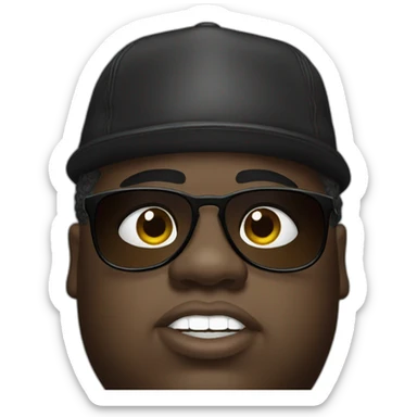 notorious big sticker