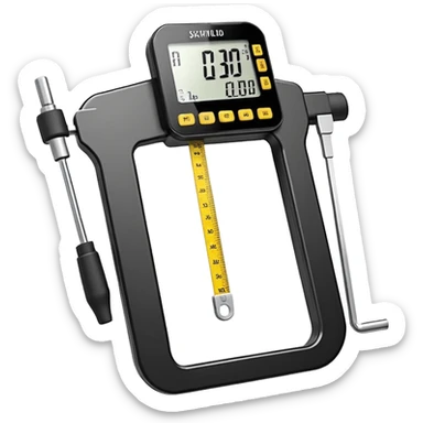 Skinfold caliper (plicometer)
Professional scale
Bioimpedance scale (BIA analyzer)
Stadiometer
Measuring tape
Anthropometric tape
Anthropometric calipers
Food scale
Body composition analyzer
Height rod
Flexible measuring ruler sticker