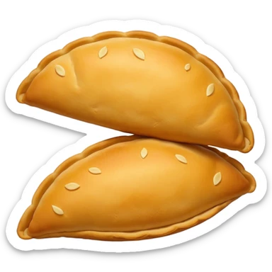 Colombian Empanada sticker