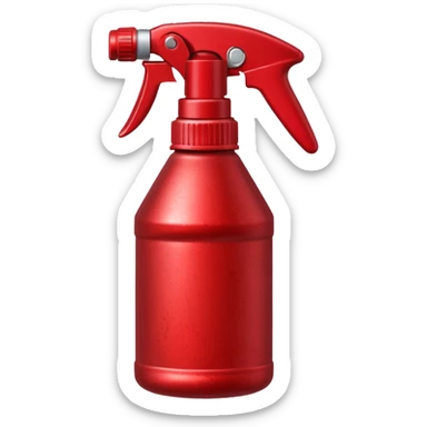 srpay paint bottle sticker