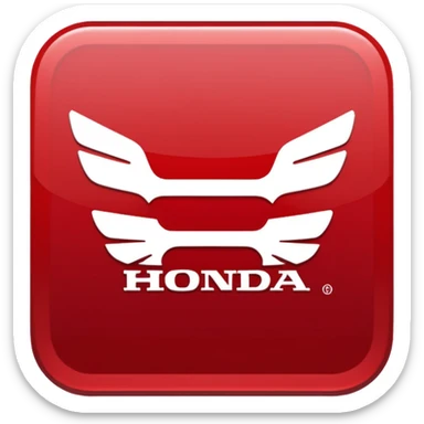 Honda logo sticker