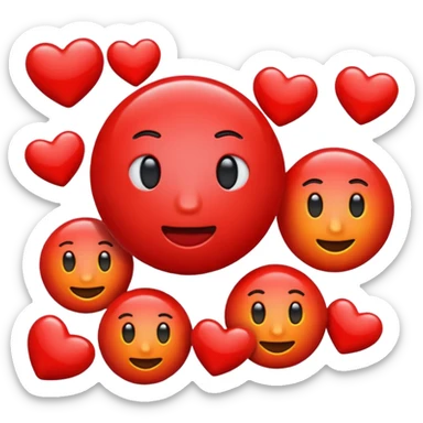A YouTube emoji sticker