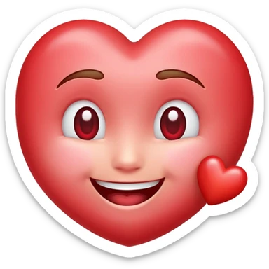 i have an online dating app so please generate some cute & lovely emojis to impress partner  sticker