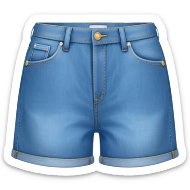 Cendrillon shorts sticker