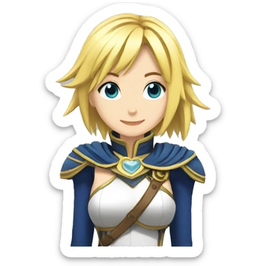 Lucy heartfilia sticker