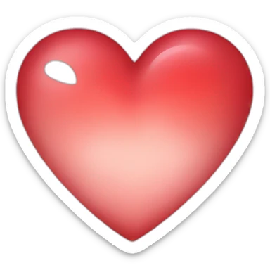 heart mixed with heart sticker