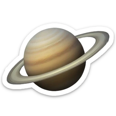 Saturno sticker