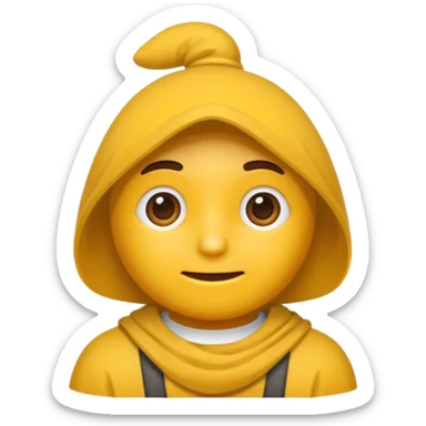 Сделай смайлик клоуна из фильма Оно sticker