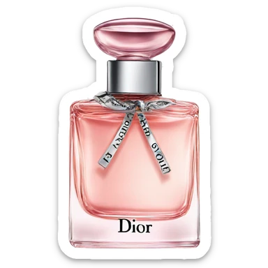 Dior parfum sticker