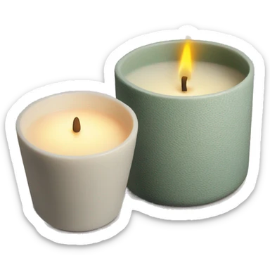 fragrance candle with ceramic cup and texture feeling, no emoji sticker