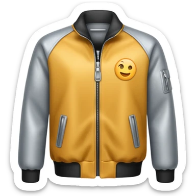 jacket zip sticker