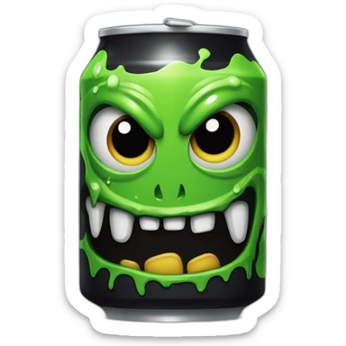 Monster energy boisson original sticker