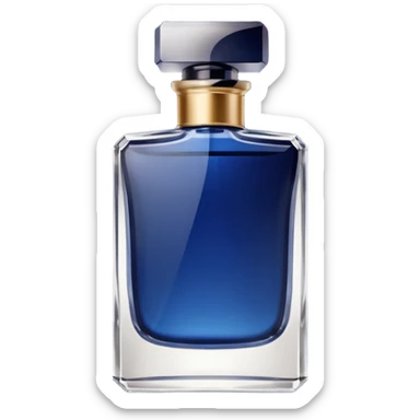 male perfume sticker