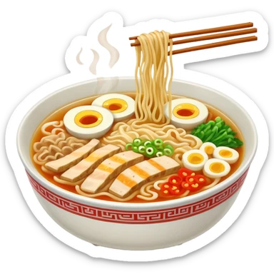 Some Ramen. sticker