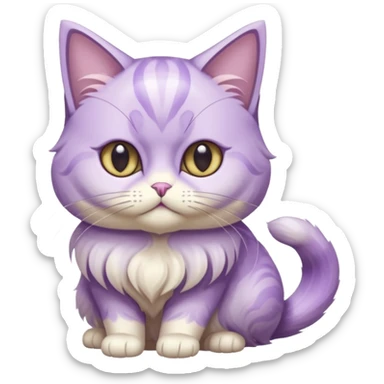 Persian-Liepard-Delcatty-Pokémon-fusion sticker
