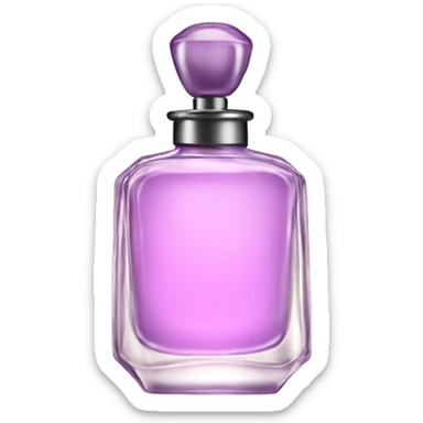 perfume bottle sticker