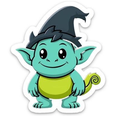 Troll dace sticker