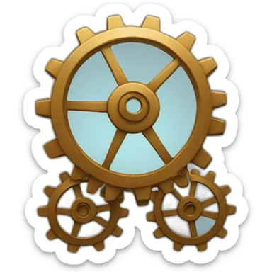 cogs sticker