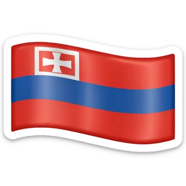 FR yugoslavia flag sticker