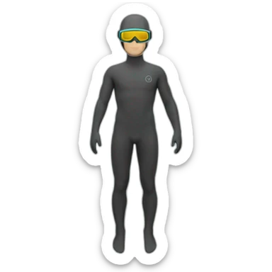 Freediver sticker