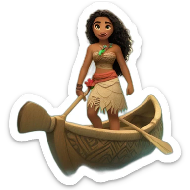 Moana sticker