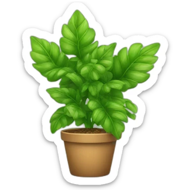 plant sticker