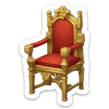 king‘s thrones sticker