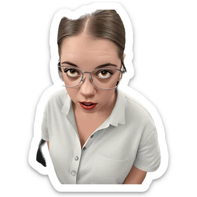 girls and boys in fashion sticker