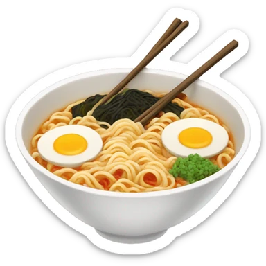 ramen  sticker