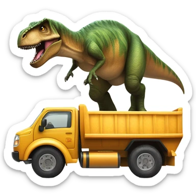 Trex truck  sticker