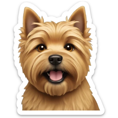 Norwich terrier sticker
