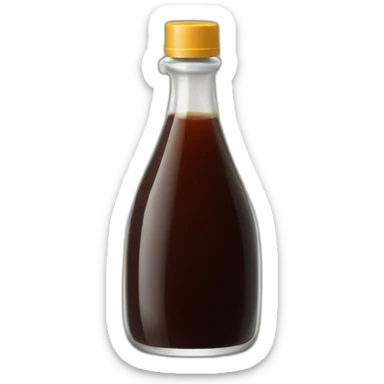 sweet soy sauce sticker