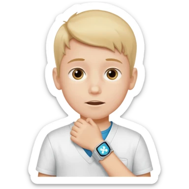 Boy allergic to soy  sticker