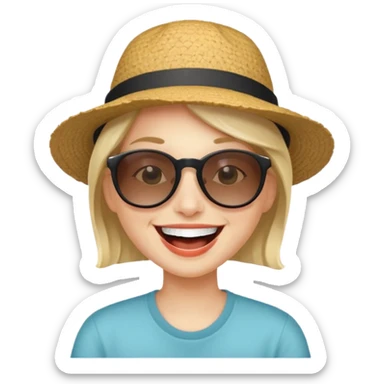 THEY NOT LIKE US 🤣🤷‍♀️ sticker