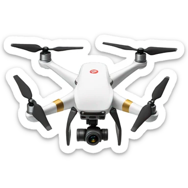 DJI drone sticker