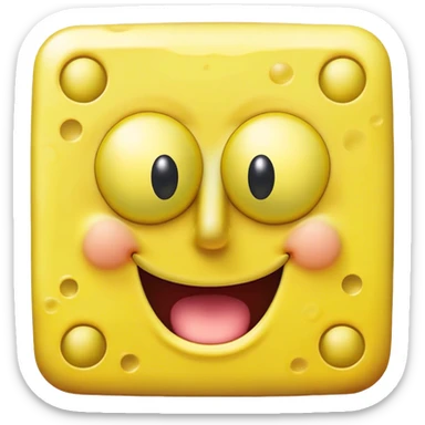 SpongeBob sticker