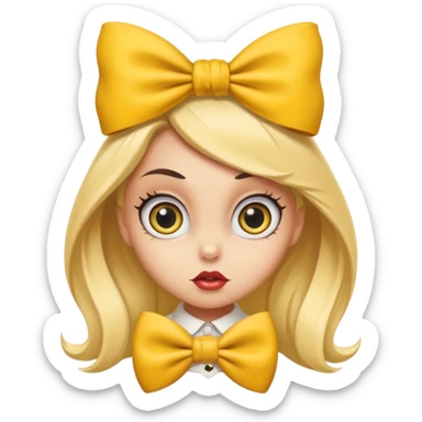 Looney Tunes female sticker