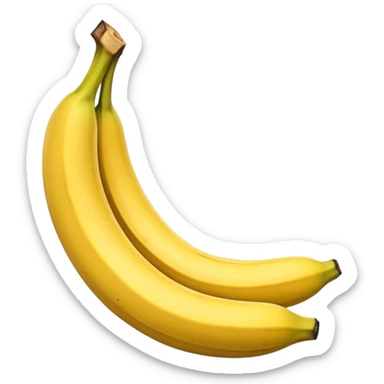 banana peel sticker