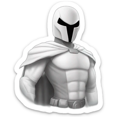 moon knight sticker