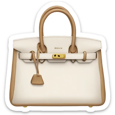 Birkin bag sticker