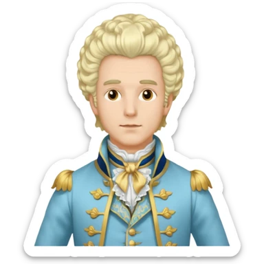 haz a un hombre rococo sticker