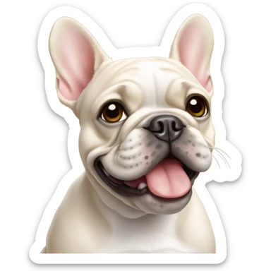 French Bulldog sticker