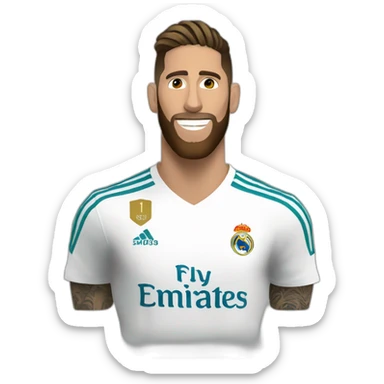 Sergio ramos sticker