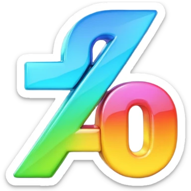 prozentzeichen als emoji sticker