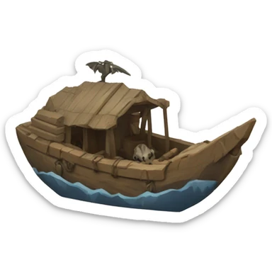 Ark survival acended moro rex logo sticker